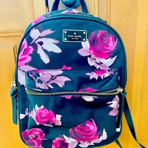 Kate Spade Floral Mini Backpack